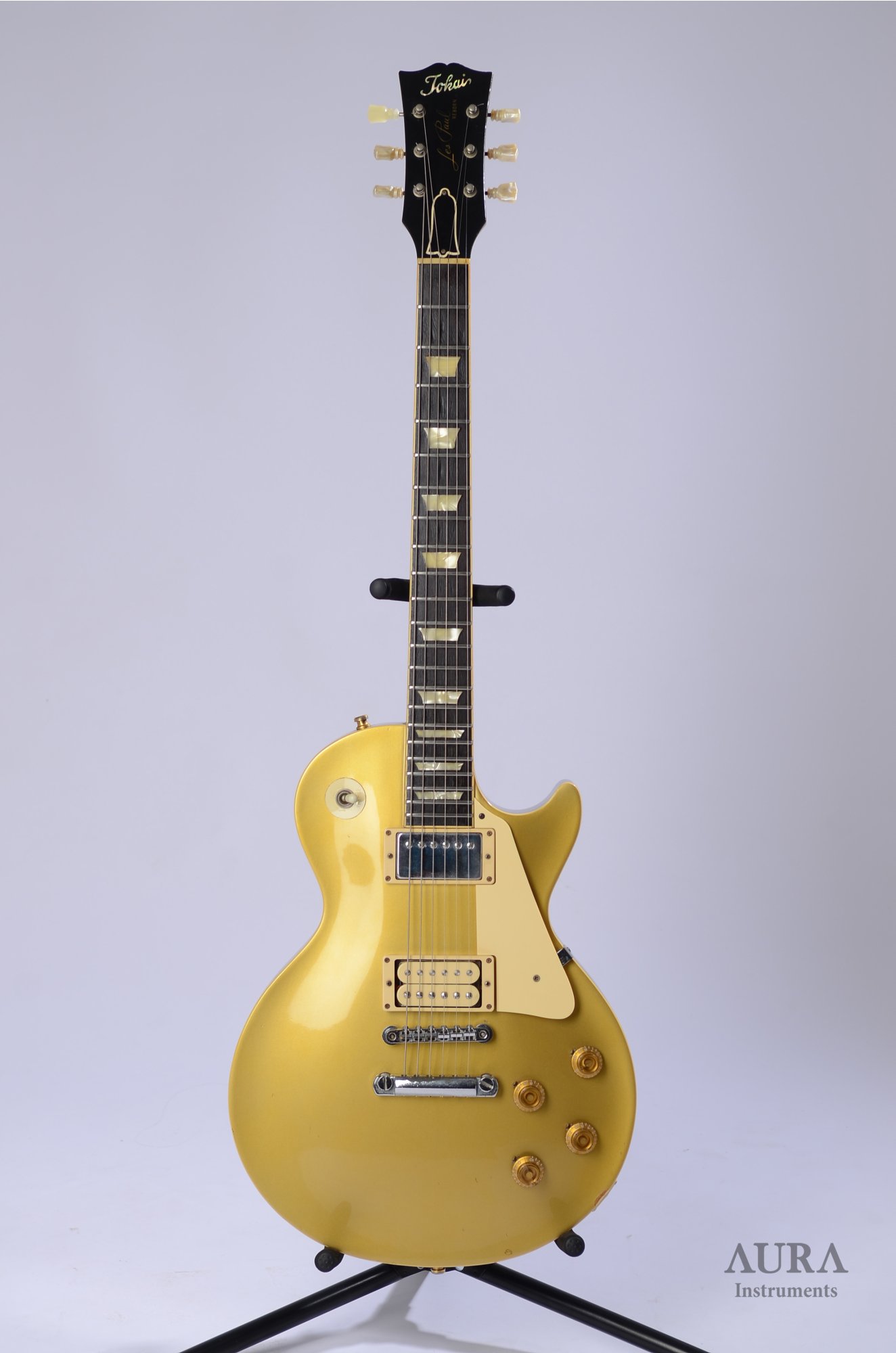 TOKAI Les Paul Reborn LS-50 Gold Top 1979