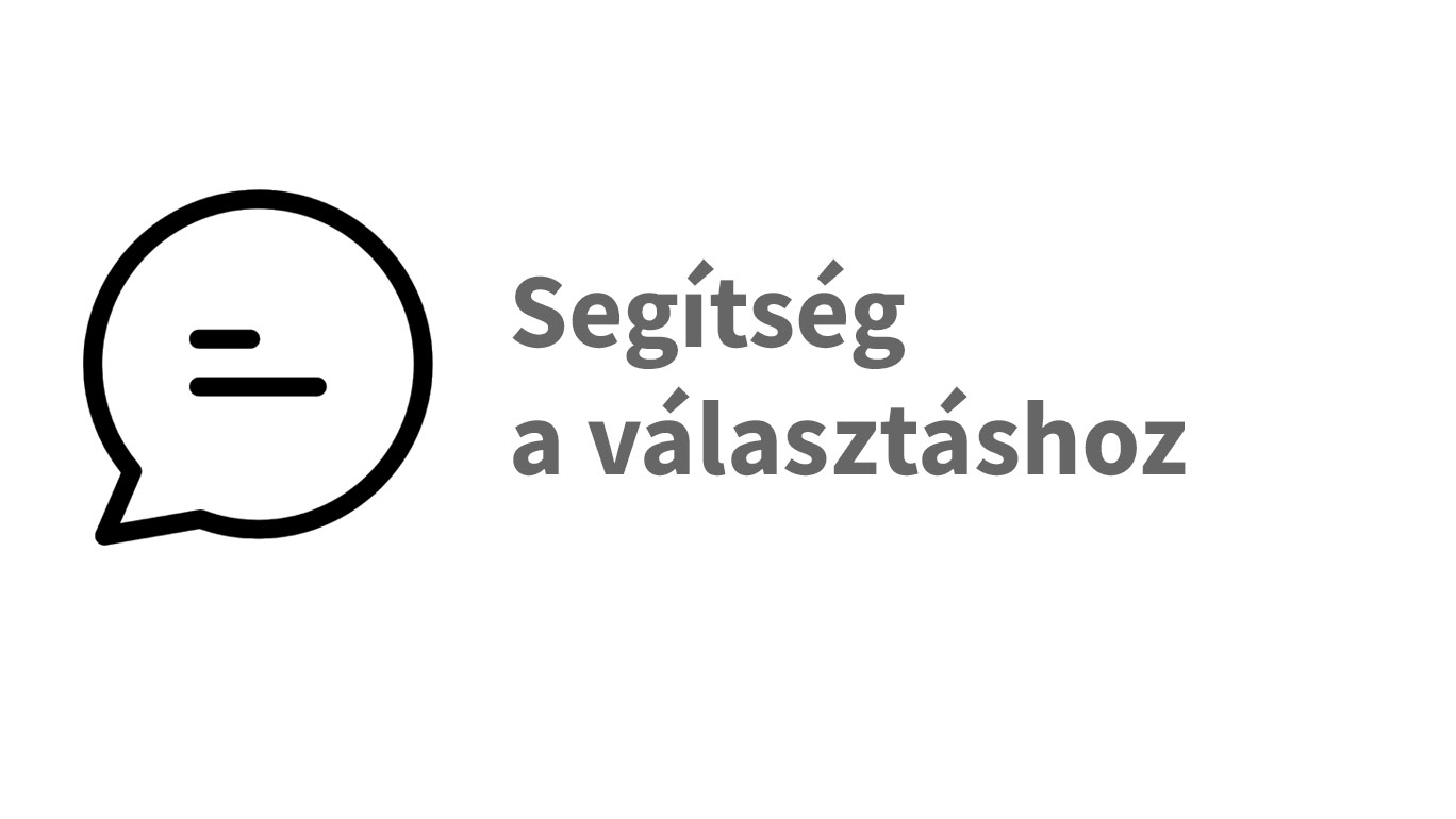 Segítség a választáshoz