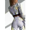 Bona Rashguard Mini DeColt Pop Snake White