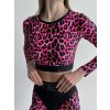 FITRUN  Long Sleeve Midi "Leo Pink"