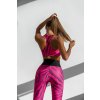 Bona Corsage Coral Magenta Leggings
