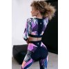 Bona Rashguard Mini DeColt Pop Snake Violet