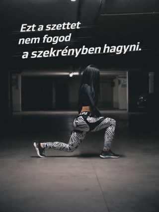 Ezt a szettet nem fogod a szekrényben hagyni. Mert amikor felveszed, mozogni akarsz. Tart. Formál. Követ minden...