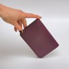 Dámská kožená peněženka MINI - fialovo černá
