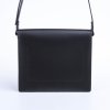 Kožená kabelka CUBO - černá