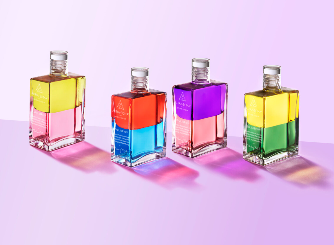 Jaké jsou druhy produktů AURA-SOMA®?