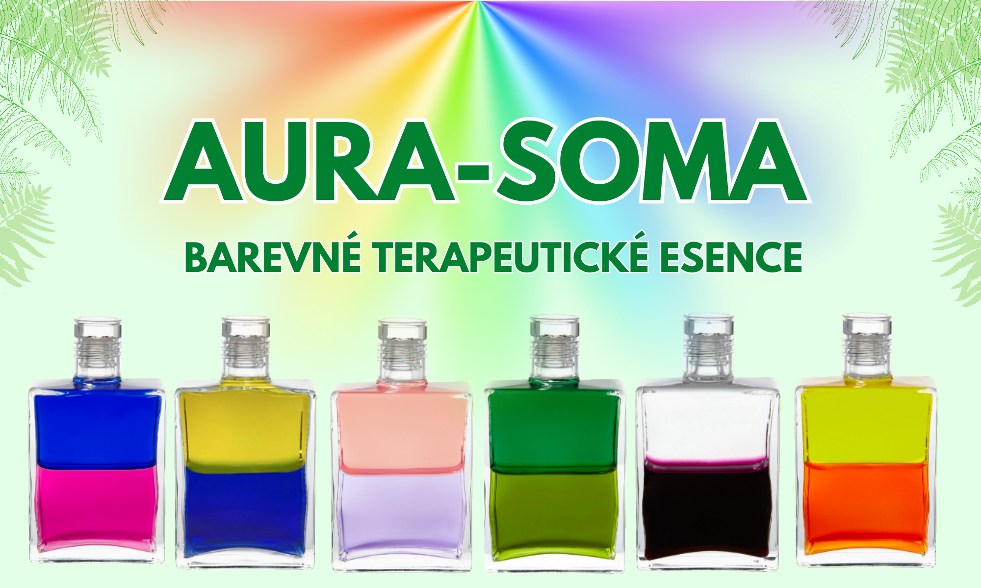 Aura-Soma barevná terapie