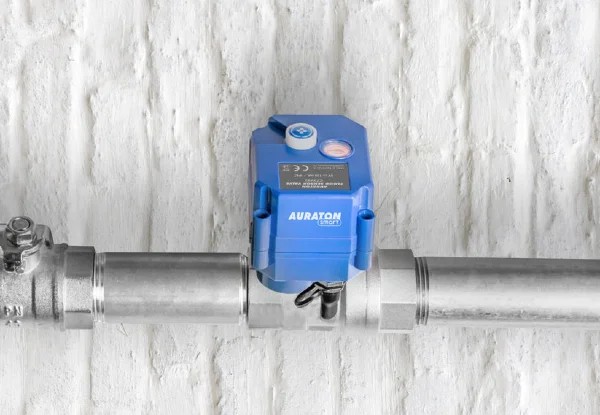 Jak funguje automatické uzavření vody po zjištění úniku
