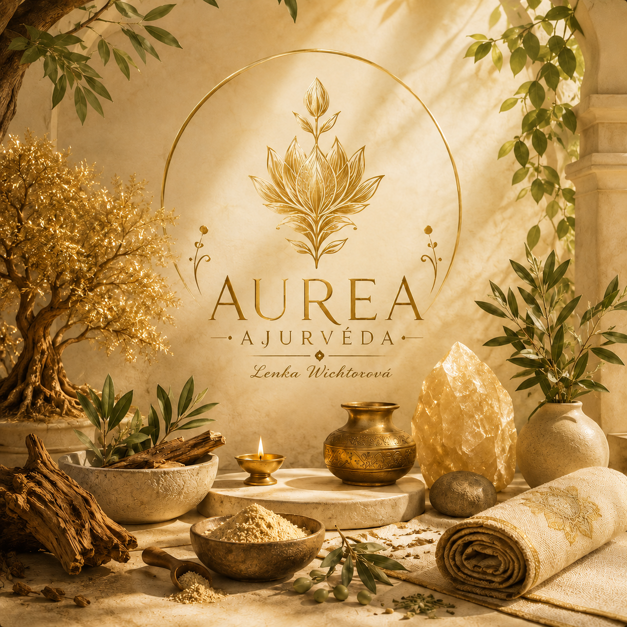 Aurea Ajurvéda — Lenka Wichtorová