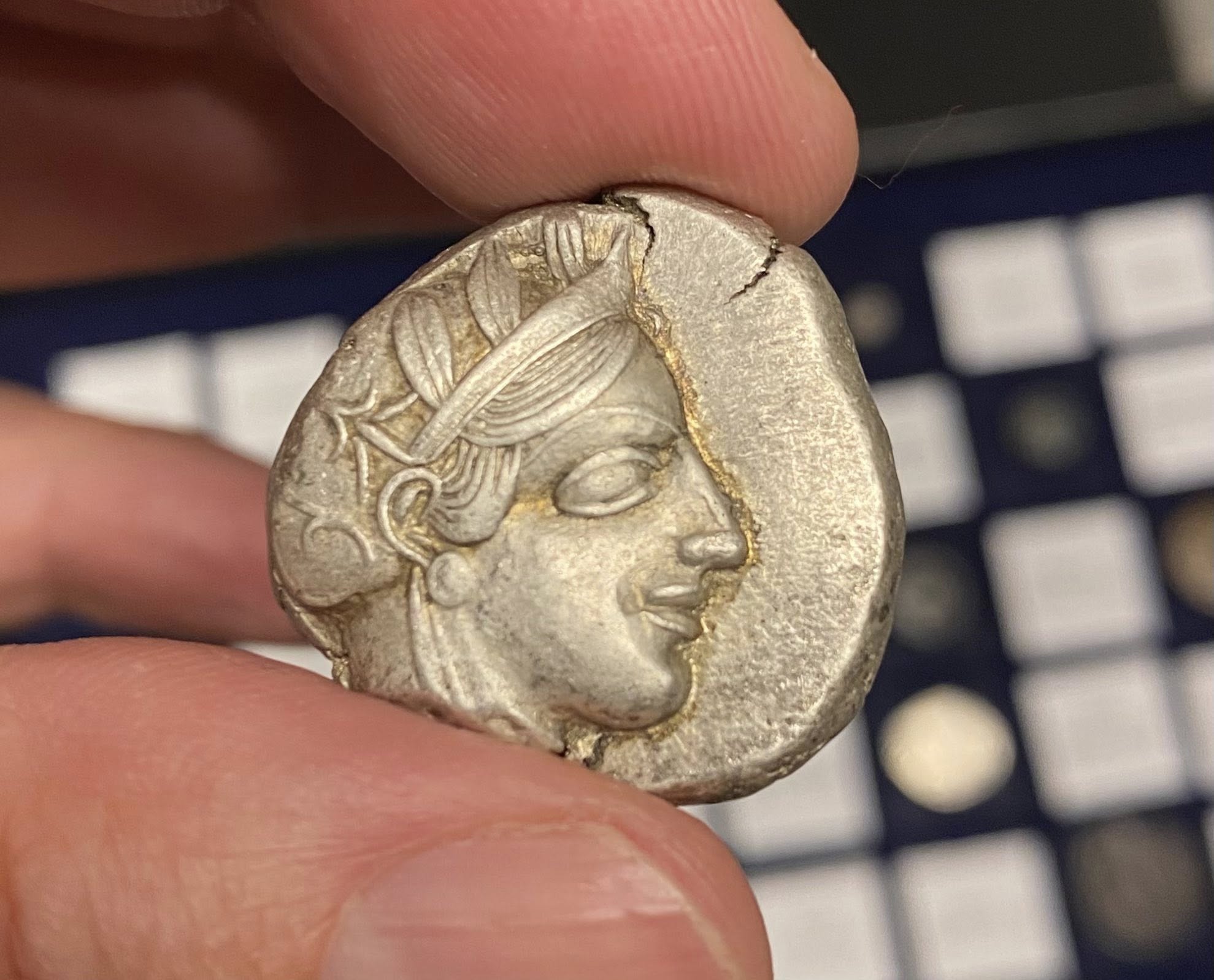 Athénská tetradrachma