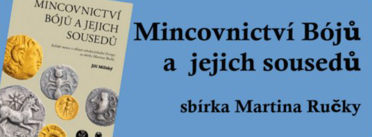 Martin Ručka sbírka keltských mincí