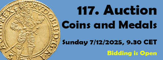 Banner 117. aukce