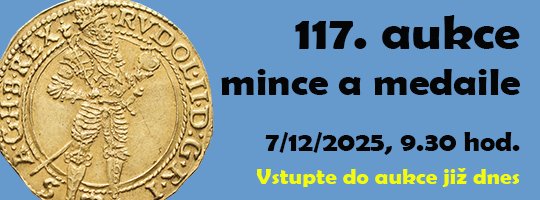 117. aukce - mince a bankovky