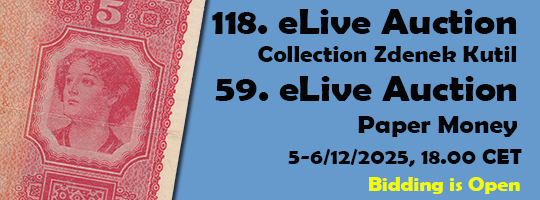 Banner 118. eAukce BK