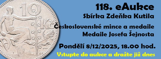 118. eAukce Kutil - mince