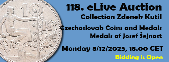 118. eAukce Kutil - mince
