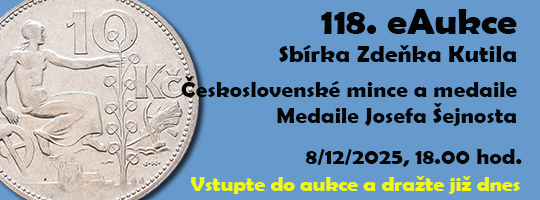 118. eAukce Kutil - mince