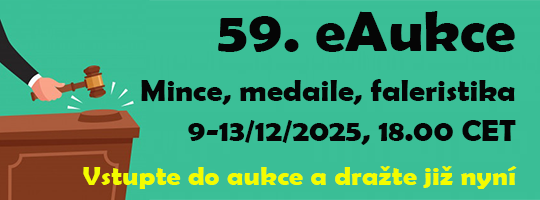 59. eAukce - mince