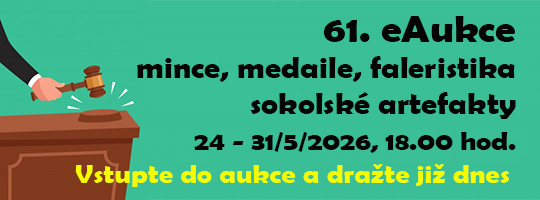61. eAukce - mince