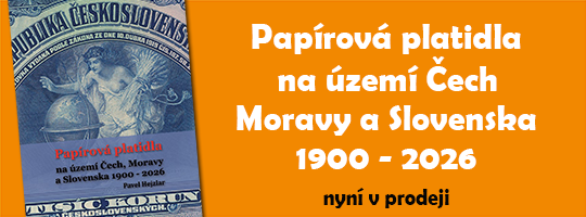 Katalog bankovek 2026