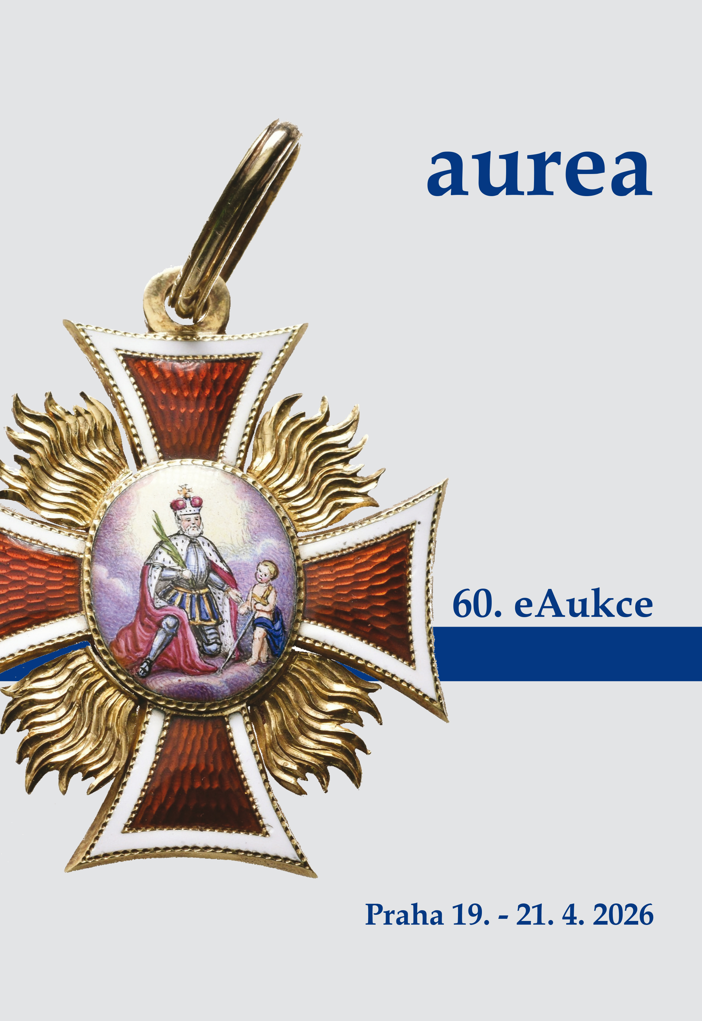 60. eAukce AUREA