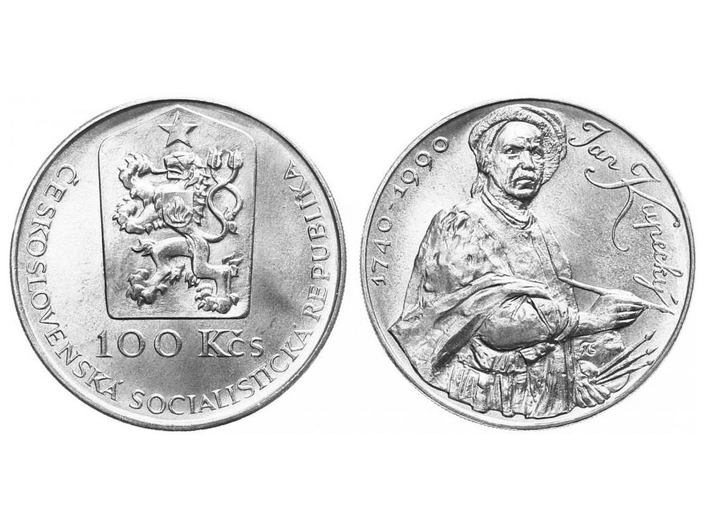 100 Koruna 1990 J n Kupeck AUREA Numismatika 100-koruna-1990-j-n-kupeck-aurea-numismatika