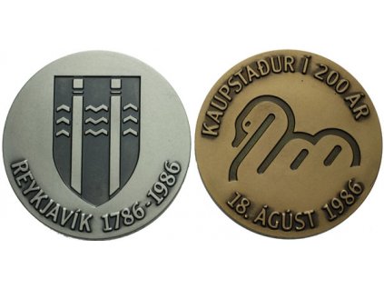 10014 10014 10014 island zalozeni reykjaviku 1786 1986