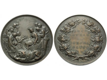 1026 1026 anglie zasluzna medaile prumyslove vystavy v londyne