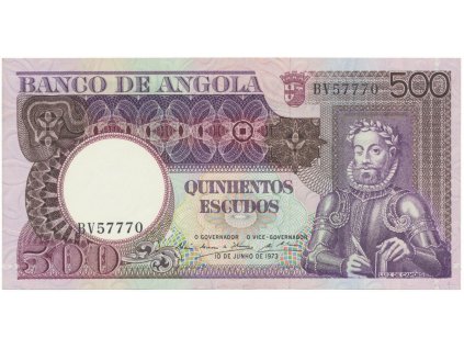 10782 10782 10782 angola 500 escudos 1973 p 107