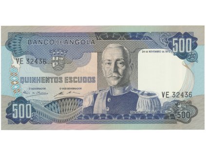 10788 angola 500 escudos 1972 p 102