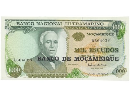 10842 10842 10842 mosambik 1000 escudos 1976 p 119