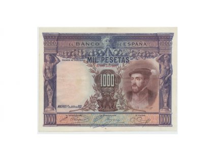 10863 10863 spanelsko 1000 pesetas 1925 p 70a