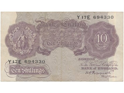 Velká Británie, 10 Shillings (1940~1948), P.366
