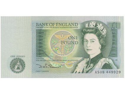 11103 velka britanie 1 pound 1981 1984 somerset p 377b