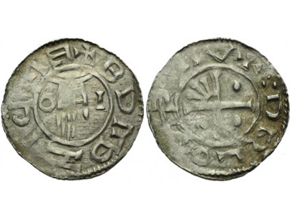 1110 1110 boleslav ii denar cach 108