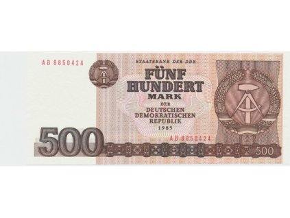 12078 nemecko ndr 500 dm 1985 ros 365a