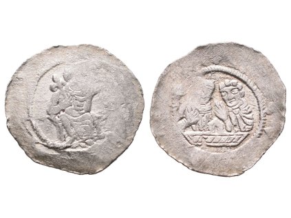 1257 1257 1257 vladislav ii denar cach 608