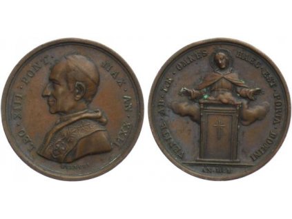 12894 vatikan leo xiii 30 mm