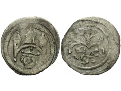 Vladislav III., Denár, Cach 896