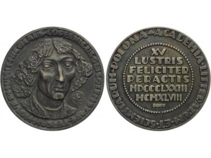 14337 14337 polsko mikulas kopernik skolni medaile