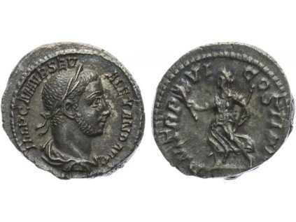 14565 14565 alexander severus denar ric