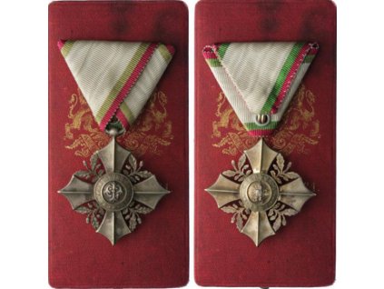 Řád Za občanské zásluhy, IV. třída bez koruny