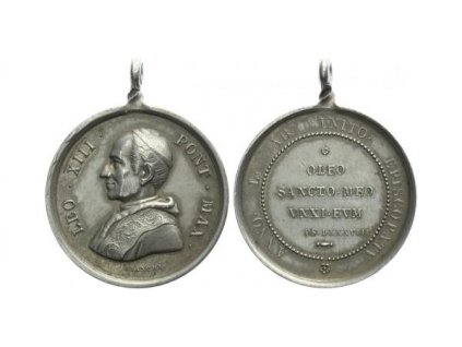 15459 vatikan medaile lea xiii
