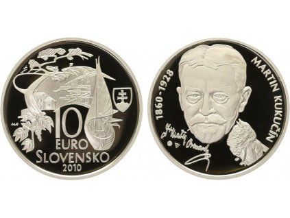 16074 16074 10 euro 2010 martin kukucin proof