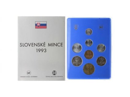 Ročníková sada mincí 1993
