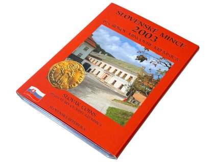 Ročníková sada mincí 2003 - SR - Kremnica