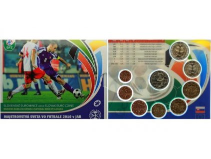 16461 16461 rocnikova sada euro minci 2010