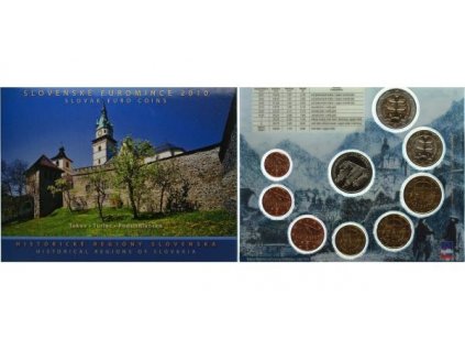 16464 16464 rocnikova sada euro minci 2010