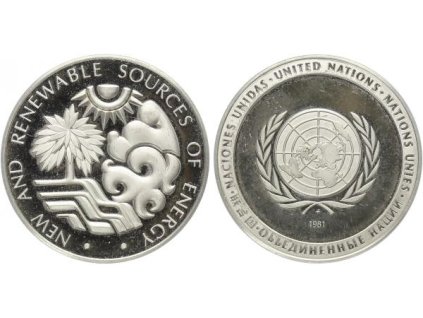 16581 16581 ar medaile 1981 osn ag 0 925 38 mm 20 66 g proof