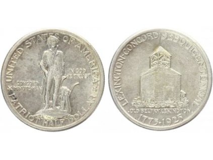 USA, 1/2 Dollar 1925